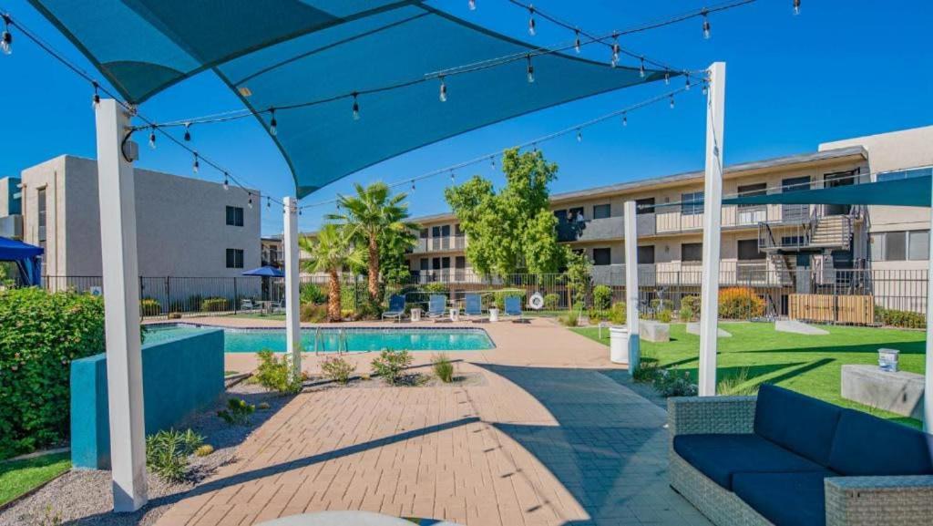 Gorgeous Cozysuites In Camelback With Pool Parking Phoenix Exterior foto